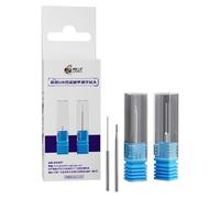 Screw Extractor Set - 2 Pcs 13mm Tungsten Steel Drill Bit for Stripped Screw Remover Or Broken Threads in Mobile Phones & Small Electronics, Silver Alloy Repair Tool for Diy Phone Fix