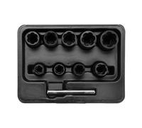Screw Extractor Set 38 10 Pieces
