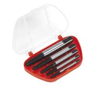 Screw Extractor Set 5pc Helix Type - Sealey AK722 New