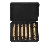 Screw Extractor Set, 6 PCS Drill Bit Kit for Stripped Screws, Easy Removal Tool for Rusty Nuts and Bolts, Essential Screw Extraction Accessories