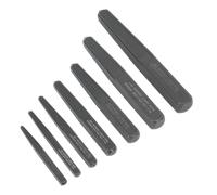 Screw Extractor Set 7pc Square Type - Sealey AK720 New