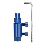 screw extractor set for bolt removal and for IDEAL for Home with Broken and Screw crafted from Metal Wood this extractor is built to last (blue)
