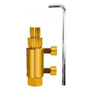 screw extractor set for bolt removal and for IDEAL for Home with Broken and Screw crafted from Metal Wood this extractor is built to last (Gold)