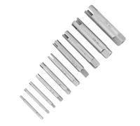 Screw Extractor Set for Removing Stripped and Broken Screws from Power and Hand Tools