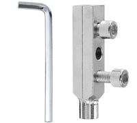 Screw Extractor Set, Pipe Extractor Tool, Demolition Gadgets for Home Users Business Users Automotive Bulb Plumbing Heater