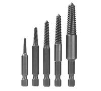 Screw Extractor Set - Portable Screw Removal Tool | Stripped Screw Removal Tool | Compact Screw Extractor | Broken Bolt Removal Kit |