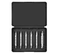 Screw Extractor Set, Stripped Screw Extractor - Easy Out Bolt Remover | Ergonomic Screw Extractor for Auto Repair Mechanical Work Construction