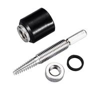 Screw Extractor, Stripped Bolt Remover, Screw Stud Extractors Broken Screws Removal Tool, Heavy Duty Extractor with Compact Design, Hardware Accessory for Bolts Pipes Sturdy Materials