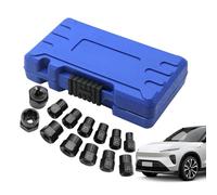 Screw Extractor - Tool Puller Set | Precision Tools Anti Slip Problem Solving Wheel Hubs Workshops Induction Drainage Left Puller