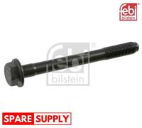 SCREW FEBI BILSTEIN 01198 FITS REAR AXLE