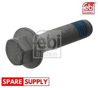 SCREW FEBI BILSTEIN 45673 FITS FRONT AXLE LEFT, FRONT AXLE RIGHT