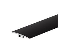 Screw Fix ANODISED Aluminium Door Floor Bar Edge Trim Threshold 900mm x 36mm A68, Black