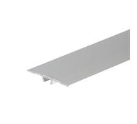 Screw Fix ANODISED Aluminium Door Floor Bar Edge Trim Threshold 900mm x 36mm A68, Silver