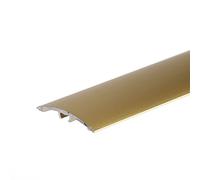 Screw Fixed ANODISED Aluminium Door Floor Bar Edge Trim Threshold 930mm x 40mm A64, Gold