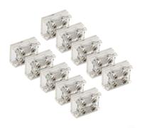 Screw Fixing Terminal Set Enhance Your Lighting Projects with Our Ten Pcs Compatible Connectors (10mm Strip to Strip)