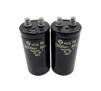 Screw Foot ElectrolyticAluminum Capacitor CD135 Inverter 10V 25V 35V 50V 63V 80V 100V 250V 450V 5600UF 8200UF(100V 68000UF 75X145)