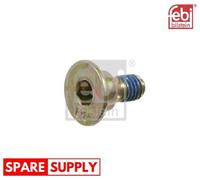 SCREW FOR MERCEDES-BENZ S124 A124 C124 W124 FEBI BILSTEIN 05560