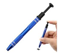 Screw Grabber Claw - 5 Inch Pin Extractor Tool, Pen Shaped Electronics Pick, High Elastic Spring Design | Headphone Jack Removal Tools Adjustable Precision Repair Kit Gadget Service Maintenance Us