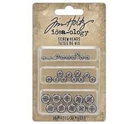 Screw Heads Tim Holtz Idealogy