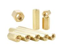 Screw Hexagon Copper Female PCB Pillars Bolt M3-M6 Spacer