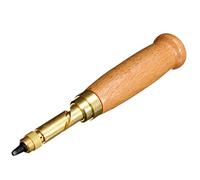 Screw Hole Punch Tool Auto Leather Book Drill Sewing Paper Craft Pliers 6 Set