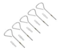 Screw-in Cavity Wall Starter Tie 130mm Stainless Steel Bricklaying Housing 5PK