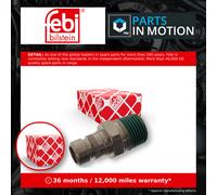 Screw-In Piece 101343 Febi 1379383 Genuine Top Quality Guaranteed New