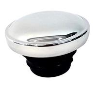 Screw-in Ratcheting Chrome Vented Gas Cap Motorcycle Tank Sportster Bobber Harley Dyna Chopper Fuel Caps Bike OEM 61272-92A 91A Drag Specialties 139568 390281 V Twin 38-0325 Softail 1996-2017