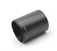 Screw-in Tele Lens Hood 62 Mm 67mm Metal Length 78mm Telephoto Lens Hood, For Mirror Reflex Lens Telephoto Lens Telescope (Size : 62mm)