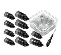 Screw-in Tire Plugs Multi-Size Fast Portable Professional | Automobile Tire Screw Plug Set for Vehicle Automotive Garage Highway Workshop Driveway Roadside