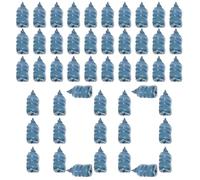 Screw In Tire Repair Plugs - 100-Piece Heavy Duty Self-Service,Puncture Tire Repair Rubber Screws,for RV SUV Outdoor Travel Driving Road Maintenance