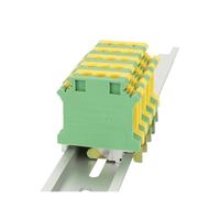 Screw Installation Ground Terminal Block, Universal Electrical Connector, Protective Earth(5 Pcs)