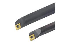 screw Internal Turning SCLCR12 S20R/S25S/S32T Internal Turning Tool Holder CCMT Carbide Inserts Lathe Cutting Set(S25S-SCLCL12)