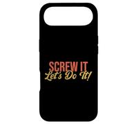 Screw It, Let's Do It! Case for iPhone Air