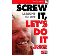 Screw It Lets Do It by Richard Branson