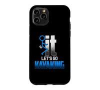 Screw it LET'S GO KAYAKING, Funny Kayakers Kayaks Case for iPhone 11 Pro