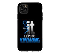 Screw it LET'S GO KAYAKING, Funny Kayakers Kayaks Case for iPhone 11 Pro Max