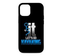 Screw it LET'S GO KAYAKING, Funny Kayakers Kayaks Case for iPhone 12/12 Pro
