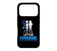 Screw it LET'S GO KAYAKING, Funny Kayakers Kayaks Case for iPhone 17 Pro