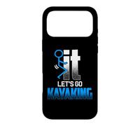 Screw it LET'S GO KAYAKING, Funny Kayakers Kayaks Case for iPhone 17 Pro Max