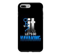Screw it LET'S GO KAYAKING, Funny Kayakers Kayaks Case for iPhone 7 Plus/8 Plus