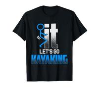 Screw it Let's GO Kayaking, Funny Kayakers Kayaks Value Graphic T-Shirt