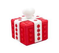 Screw Joke Box - for Portable Parties | Enigma Joke Christmas Box | for Valentine's Christmas Birthday Graduation Wedding Travel Children Adults Colleagues Awards Team Thanksgiving