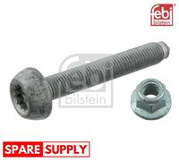 SCREW KIT, SUSPENSION STRUT/WHEEL BEARING HOUSING FEBI BILSTEIN 27876