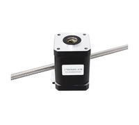 Screw Linear Stepper Motor ， 1.7A 70N.cm Through Screw Stepper Motor 42HA60-T8*14 100-400mm NEMA17 Linear Stepper Motor(Lead Range 2mm,300mm)