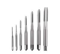 Screw Machine Thread Tap Drill Bits HSS Straight Flute 8-40 1/8-40 9/64-28 5/32-32 11/64-40 3/16-24 15/16-16(1PC,3I4-12UN)