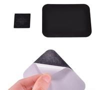 Screw Magnetic Tray with Strong Magnets for Nuts Bolts and Small Metal Parts Storage, Aluminum Alloy Magnetic Mat Tool for Workshop Repair(Black)