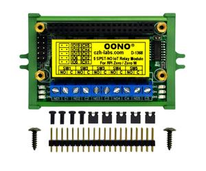 Screw Mount 5 SPST-NO RPi IoT Power Relay Module for Raspberry Pi Zero/Zero-W 2
