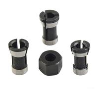 Screw Nut Adapter M15 Size Compatible with Electric Routers Featuring a 66 358mm Collet Chuck Design (6mm)