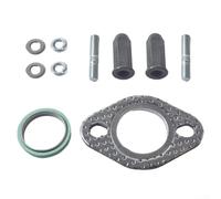 Screw Nut Washer Kit Compatible with a Range of Engines Including For GY6 QMB139 Essential Repair Components